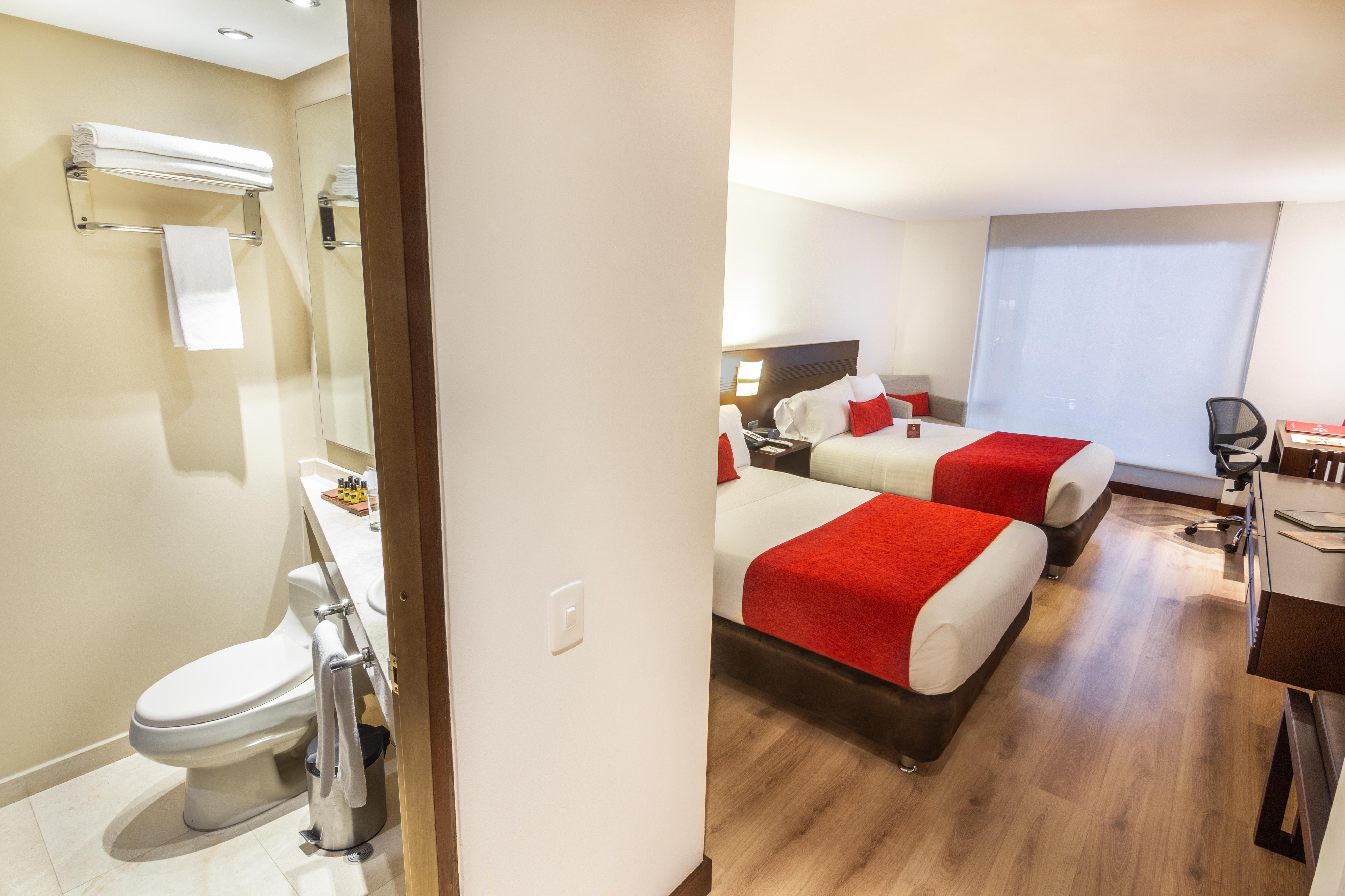 Room Two Single Beds