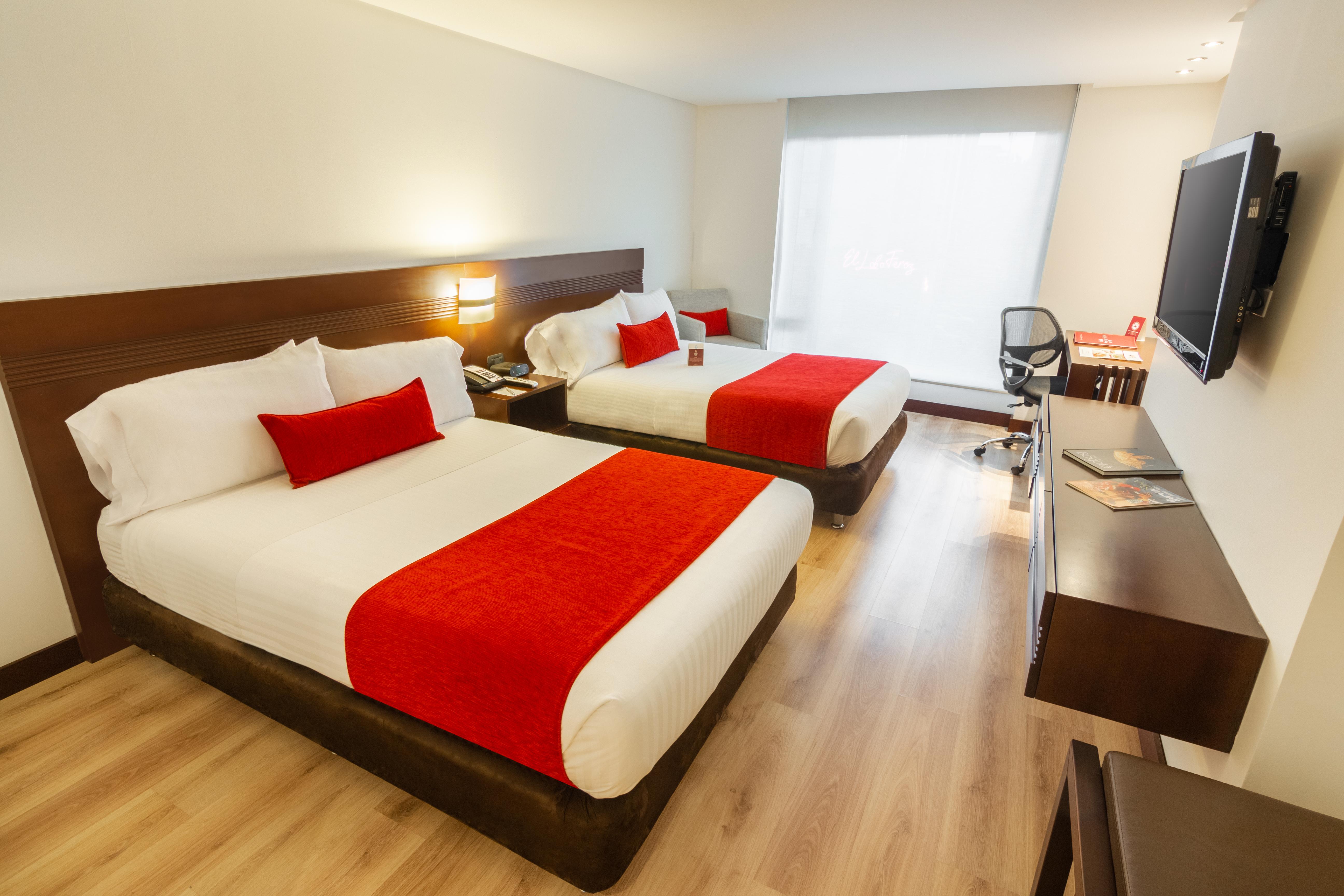 Room Two Single Beds