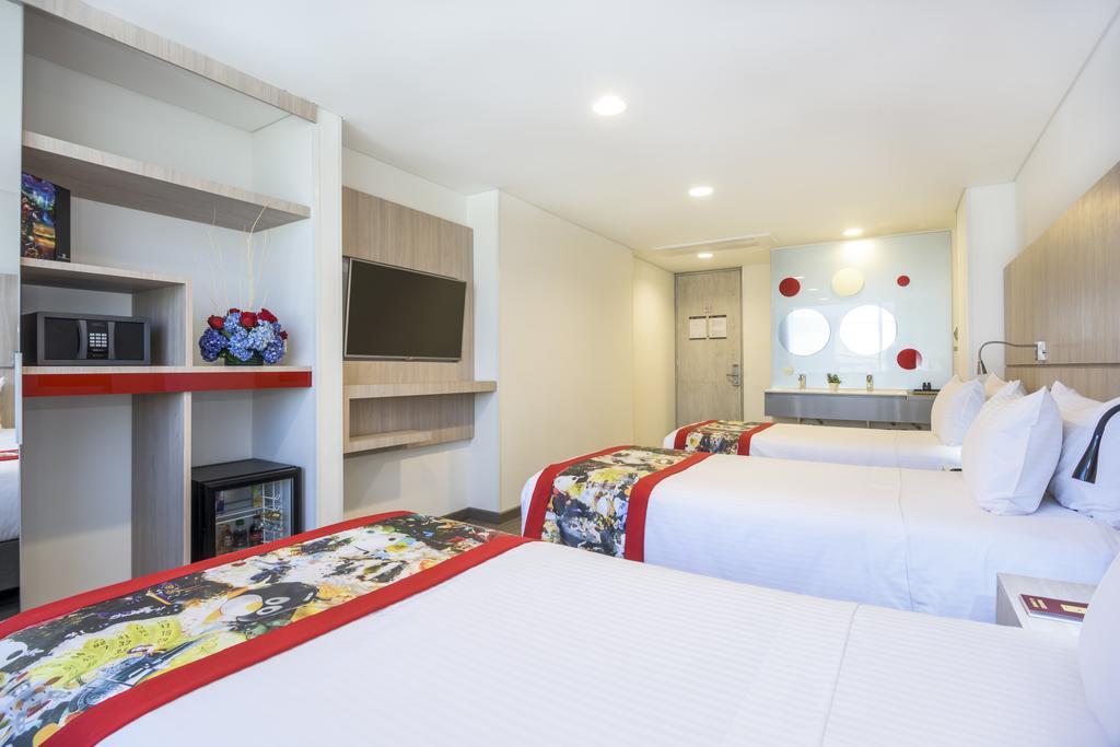 Habitación Triple Estándar