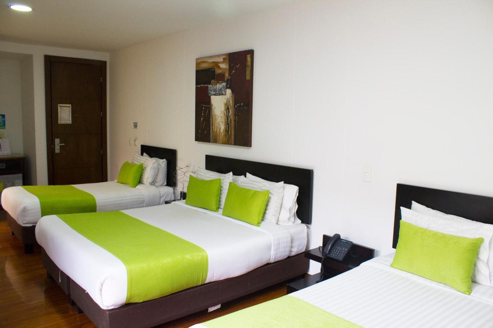 Habitación cuádruple