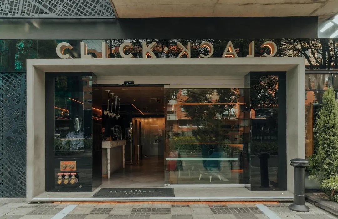 The Click Clack Hotel Bogota-1